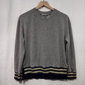 Foraygolf Golf Sweatshirt Men's L Gray Sporty Athletic Casual Comfy Outdoor